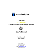 Instrutech CVM211 User manual