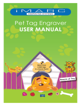 iMARC Pet Tag Engraver User manual