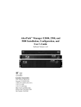 Cyclades AlterPath Manager 5000 Installation, Configuration And User Manual