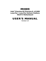 IBT Technologies MI889 User manual