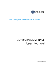 NUUO DVR User manual