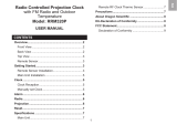 Oregon Scientific RRM320P User manual