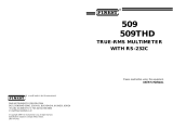 Finest 509 User manual