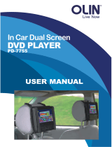 Olin PD-7755 User manual