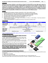 Hobbywing Technology SeaKing-60A User manual