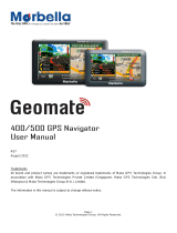 Marbella Geomate 400 User manual