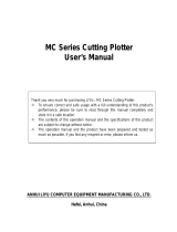 Anhui Liyu Computer Equipment Manufacturing TC Series User manual