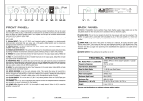 Stagg 20 AA R USA User manual