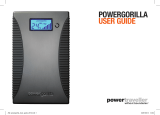 PowerTraveller Powergorilla User manual