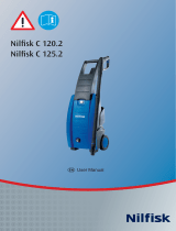 Nilfisk-ALTO C 125.2 Owner's manual