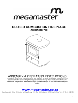 Megamaster Ambiante 700 Assembly & Operating Instructions