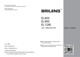 BRILENS EL1280 User manual