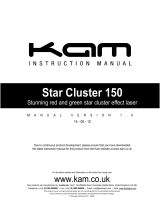 Kam Star Cluster 150 User manual