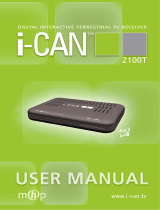 I-CAN 2100T User manual