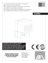 BFT Icaro Installation and User Manual