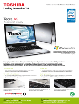 Toshiba A9 User manual