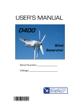 ECLECTIC ENERGY D400 User manual