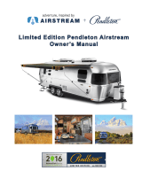Airstream Pendelton Owner's manual
