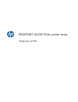 HP (Hewlett-Packard) Z6200 User manual