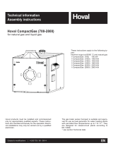 Hoval CompactGas 700-2800 User manual
