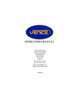 Midas Consoles VENICE Owner's manual