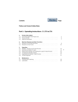 Duerkopp Adler 274 Owner's manual