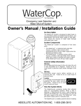 DynaQuip Controls WaterCop Owner's Manual & Installation Manual