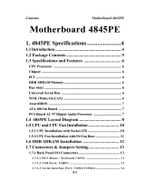 Acorp 4845PE User manual