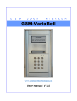 Alphatech GSM-Variobell User manual
