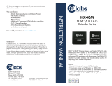 Celabs HX40M User manual