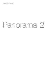 Bowers & Wilkins Panorama 2 User manual