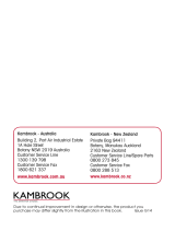 Kambrook KI780 User manual