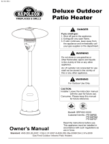 NAPOLEON SRPH02S Owner's manual