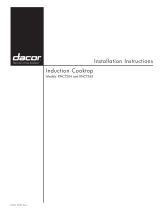 Dacor RNCT304 Installation Instructions Manual