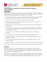 Federal Signal Corporation SignalMaster 330104 SMC1 Instructions Manual