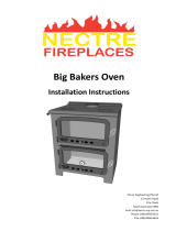 Nectre Fireplaces Big Bakers Installation guide