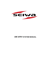 Seiwa Autopilot SW AP01 Owner's manual