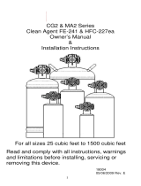 Fireboy- Xintex CG2-1000-FE241 Owner's Manual & Installation Instructions