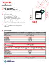 Toshiba PX02SMF080 User manual