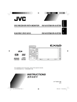 JVC EXAD KW-AVX708 Instructions Manual