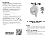 Hurricane HGC736505 Operating instructions