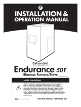Fahrenheit Technologies Endurance 50F Installation & Operation Manual
