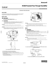 Honeywell HE360 User manual
