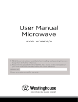 Westinghouse WCM660B-W User manual