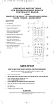 VISA IT-9300 Operating Instructions Manual