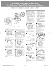 GREENWOOD AXS100 Installation guide