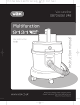 Vax Pets Multifunction Owner's manual