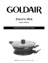 Goldair FEW210 Operating Instructions Manual