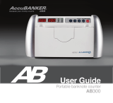 AccuBANKER AB300 User manual