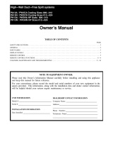 Bryant 538MNQ User manual